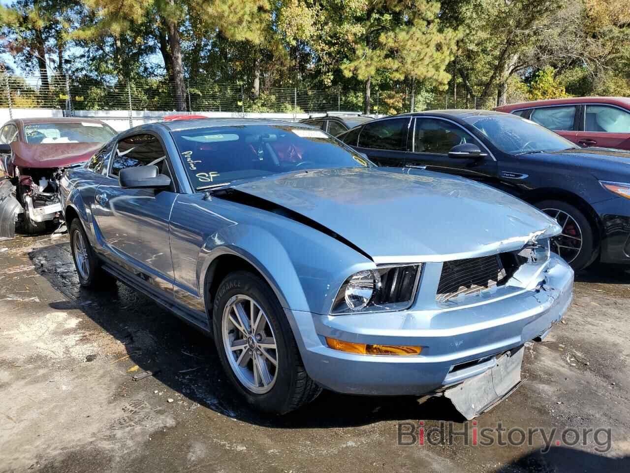 Photo 1ZVFT80N075324846 - FORD MUSTANG 2007