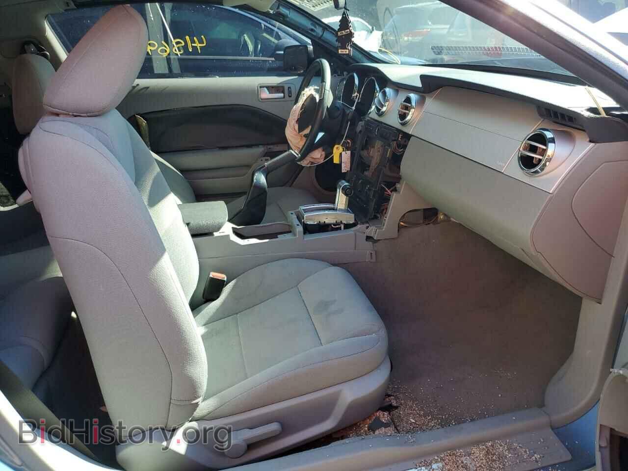2007 FORD MUSTANG - VIN: 1ZVFT80N075324846 - Фото 5