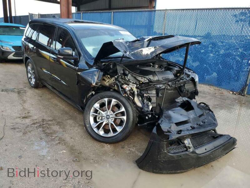 2019 Dodge DURANGO Durango R/ (VIN 1C4SDHCT2KC811785) — photo 1 of 10, Copart, damage: front end