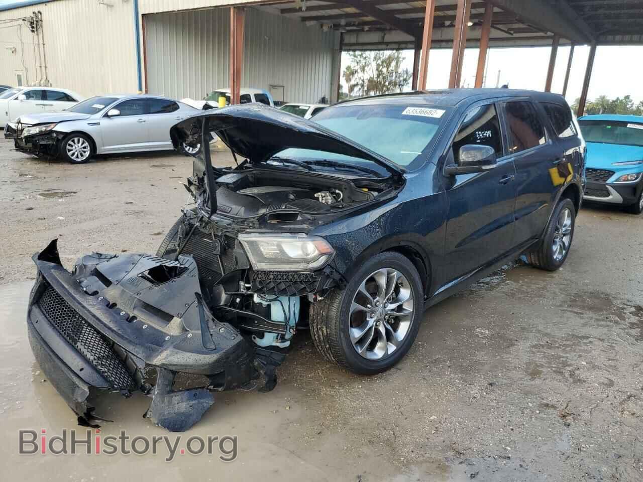 2019 DODGE DURANGO - VIN: 1C4SDHCT2KC811785 - Фото 2