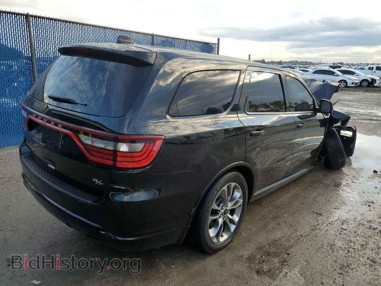 2019 DODGE DURANGO - VIN: 1C4SDHCT2KC811785 - Фото 4