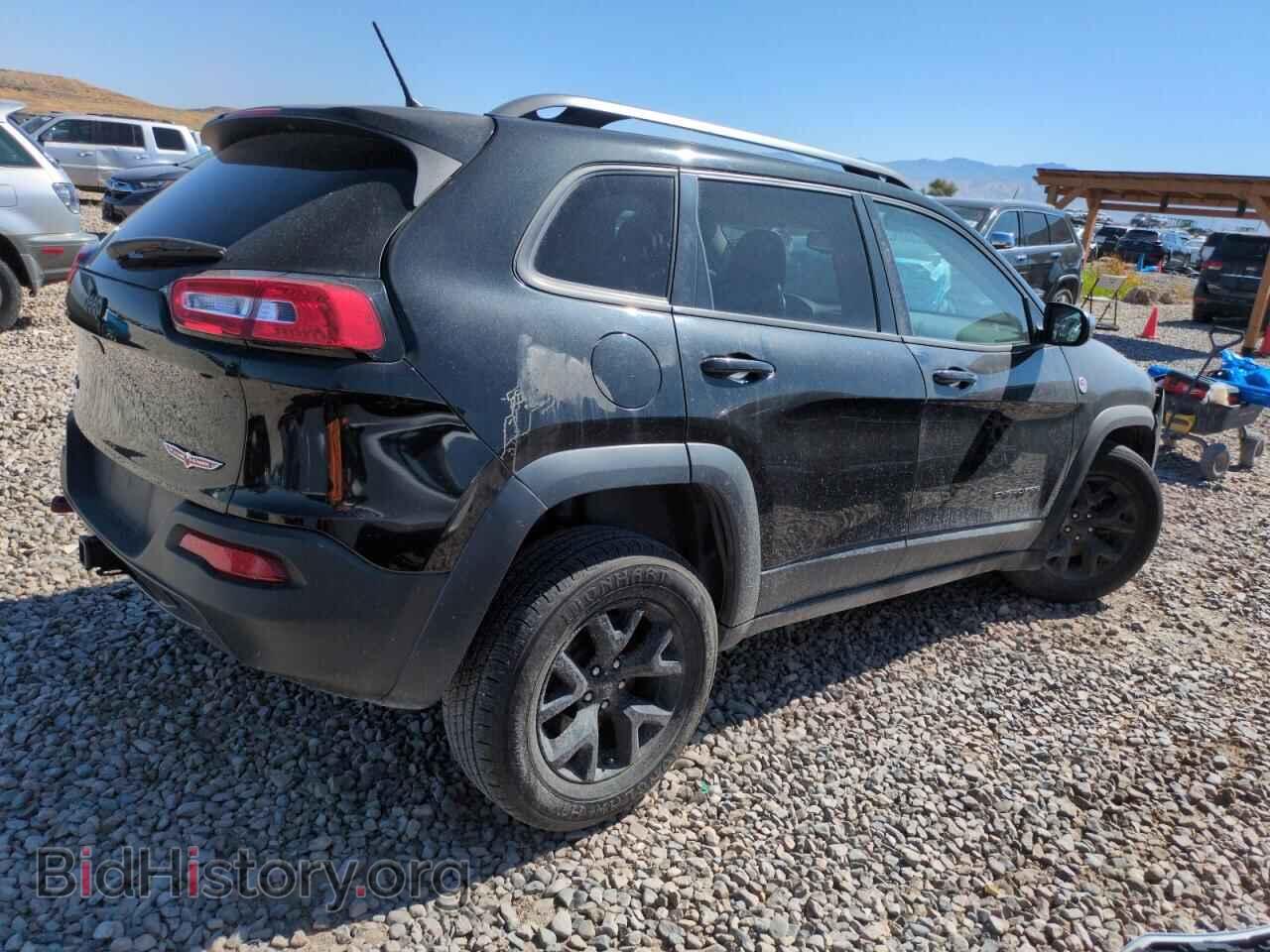 2014 JEEP CHEROKEE - VIN: 1C4PJMBB8EW295077 - Фото 3