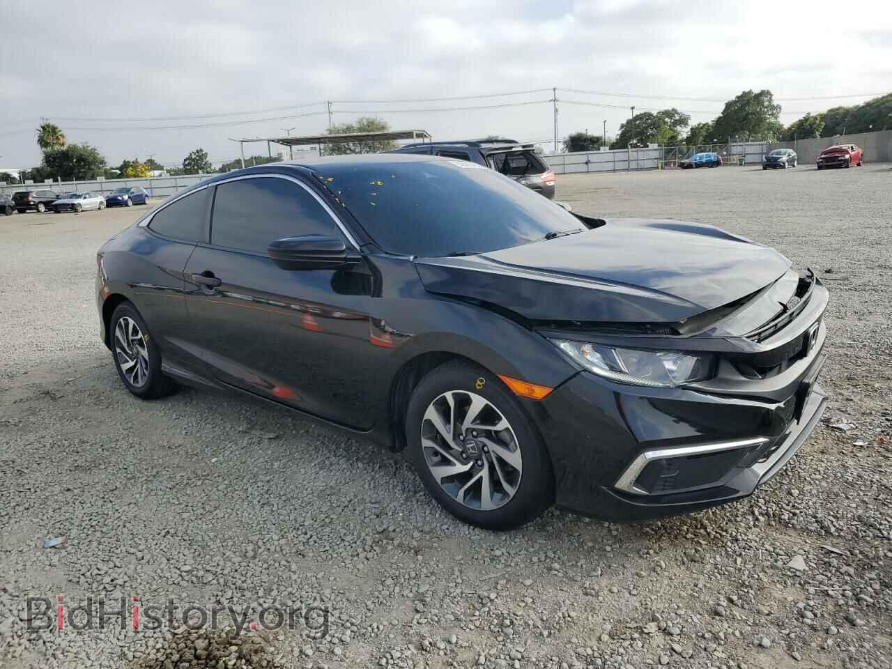 2019 HONDA CIVIC - VIN: 2HGFC4B67KH307997 - Фото 4