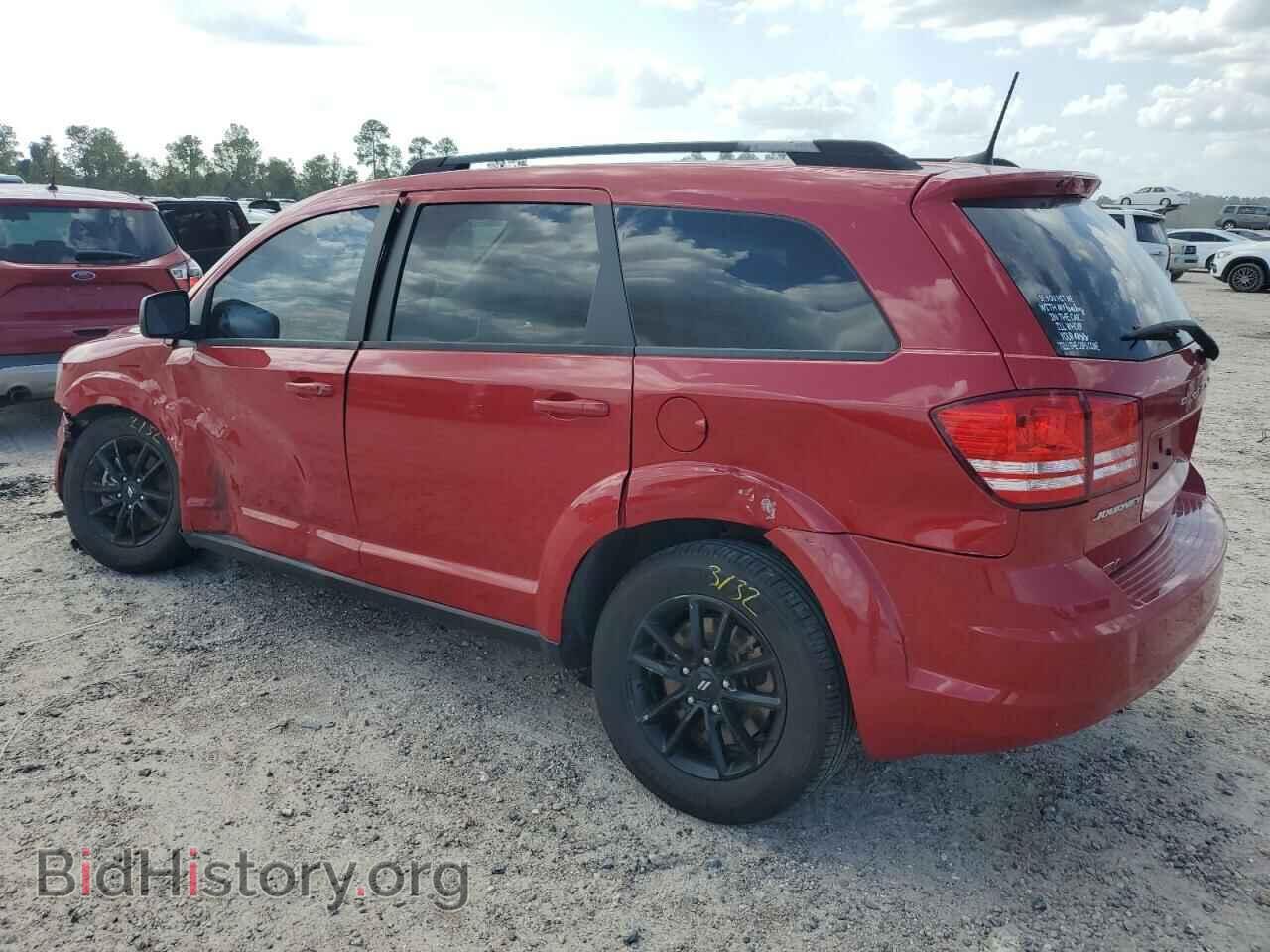 2020 DODGE JOURNEY - VIN: 3C4PDCAB0LT250480 - Фото 2