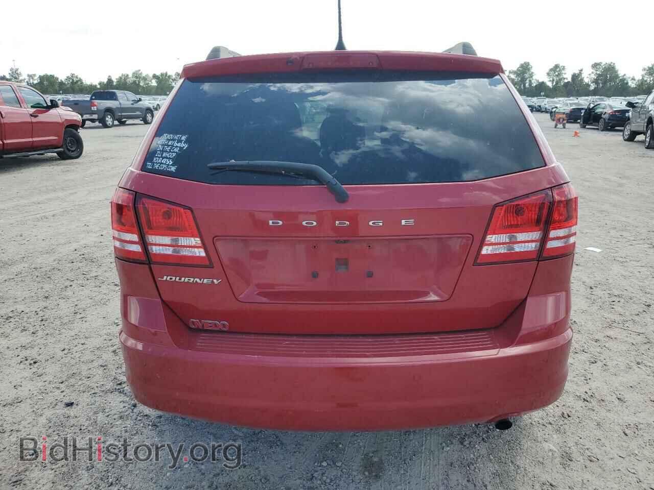 2020 DODGE JOURNEY - VIN: 3C4PDCAB0LT250480 - Фото 6