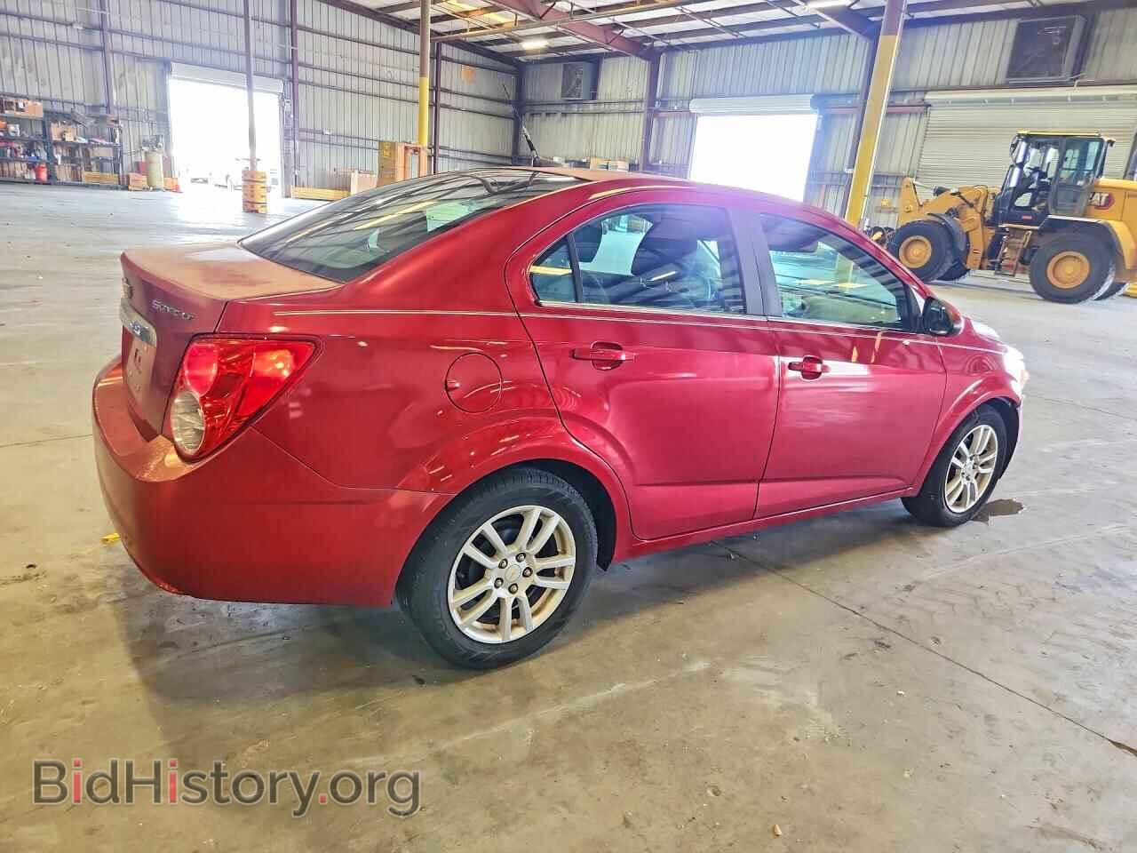 2012 CHEVROLET SONIC - VIN: 1G1JC5SH2C4109402 - Фото 3