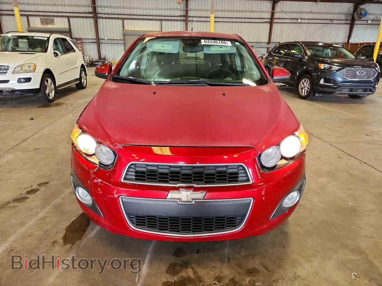 2012 CHEVROLET SONIC - VIN: 1G1JC5SH2C4109402 - Фото 5