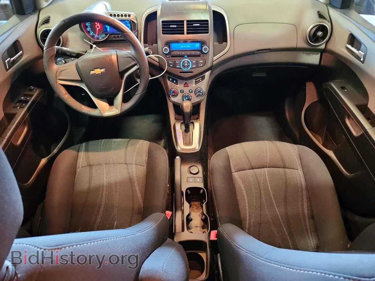 2012 CHEVROLET SONIC - VIN: 1G1JC5SH2C4109402 - Фото 8