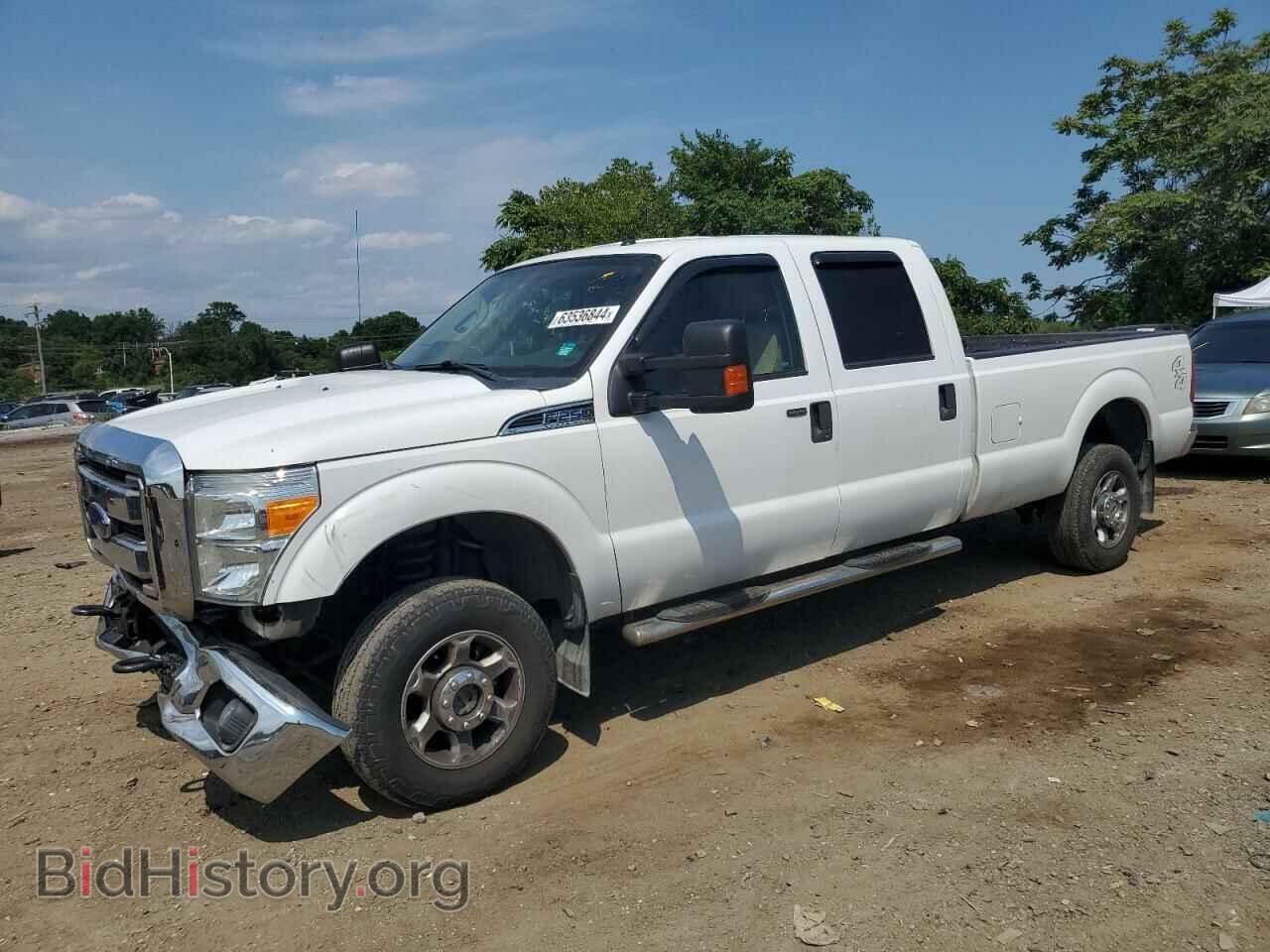 Фотография 1FT7W2B65FED50827 - FORD F250 2015