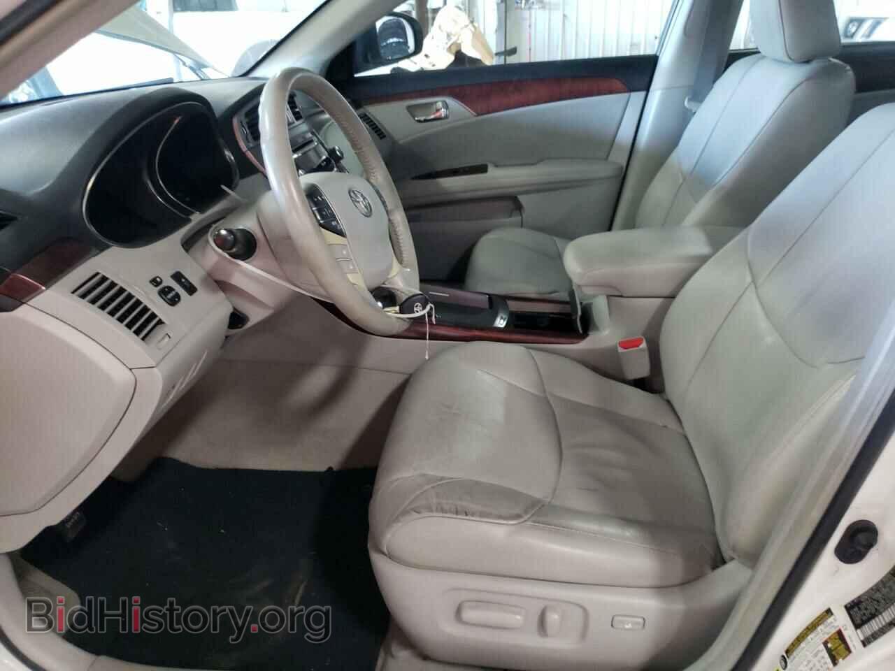 2012 TOYOTA AVALON - VIN: 4T1BK3DB8CU445272 - Фото 7