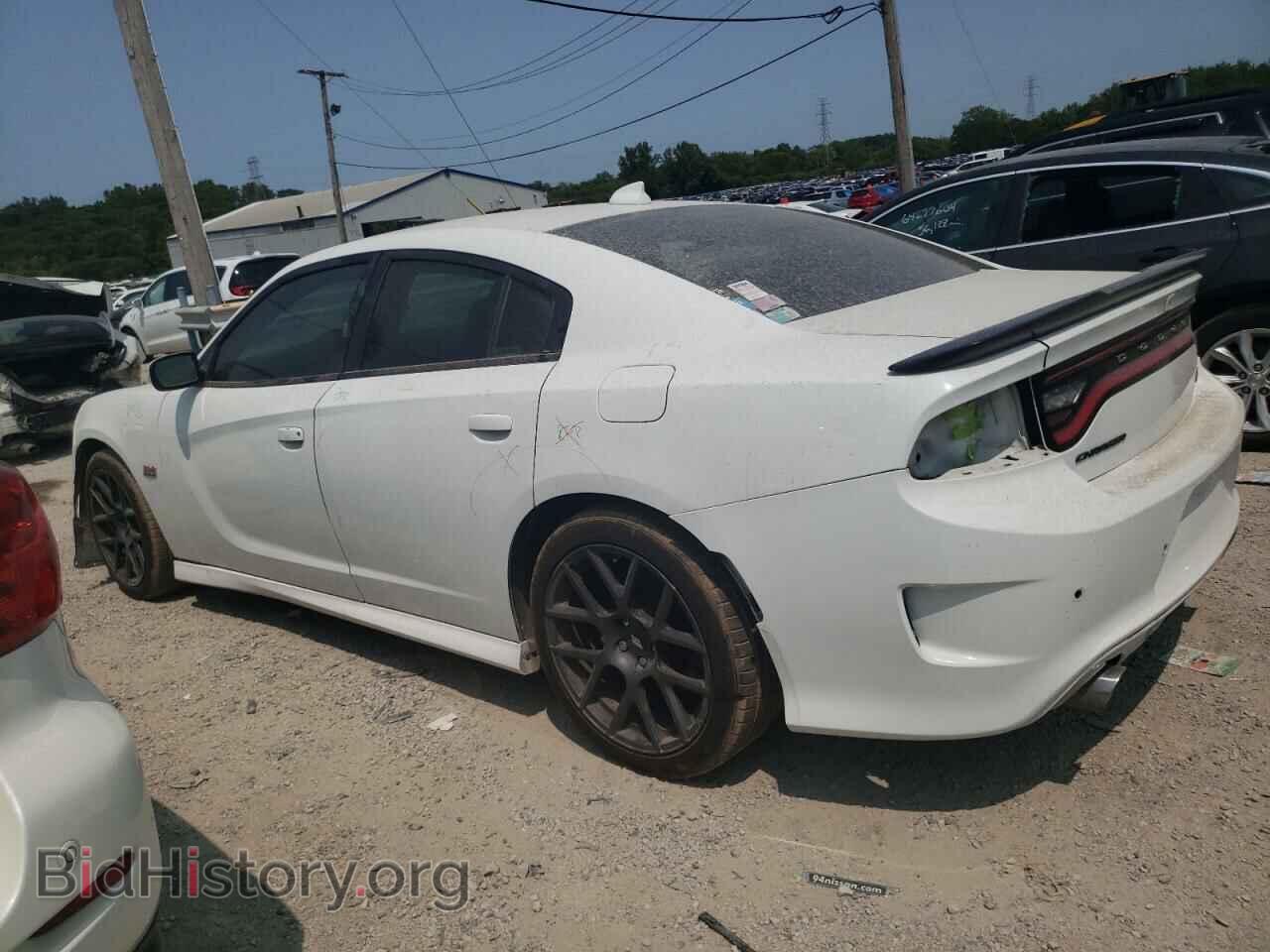 2018 DODGE CHARGER - VIN: 2C3CDXGJ2JH336064 - Фото 2