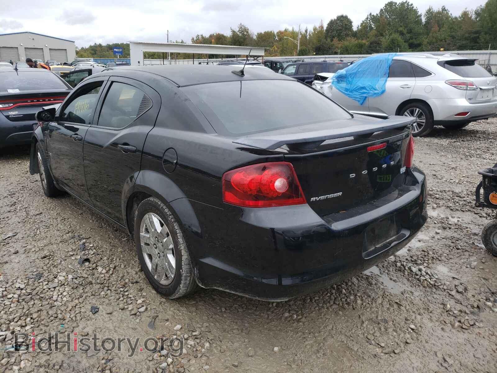 2011 DODGE AVENGER - VIN: 1B3BD4FB0BN573050 - Фото 3