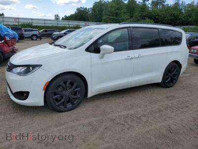 2018 Chrysler PACIFICA Touring L Plus, белый — VIN 2C4RC1EG2JR261616, Copart