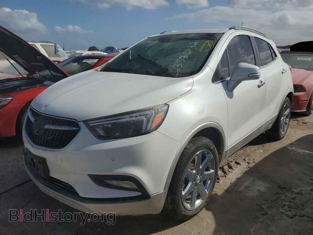 2018 BUICK ENCORE - VIN: KL4CJHSB7JB588289 - Фото 2