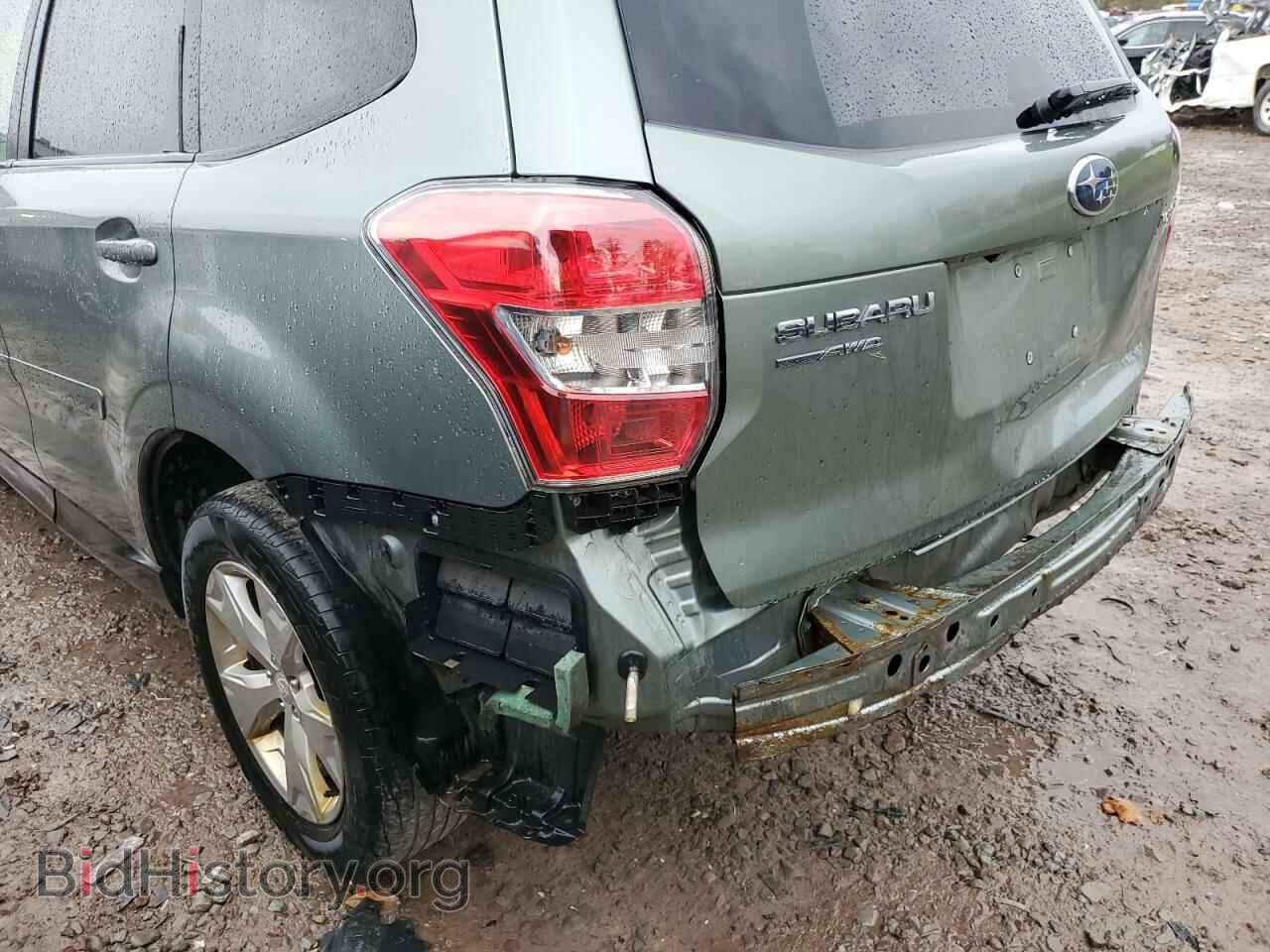 2015 SUBARU FORESTER - VIN: JF2SJADCXFH506902 - Фото 9