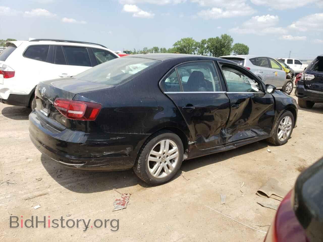 2017 VOLKSWAGEN JETTA - VIN: 3VW2B7AJ1HM226234 - Фото 3