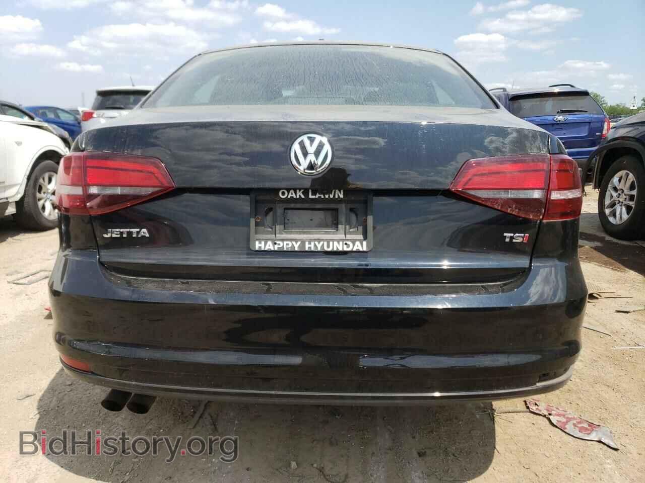 2017 VOLKSWAGEN JETTA - VIN: 3VW2B7AJ1HM226234 - Фото 6