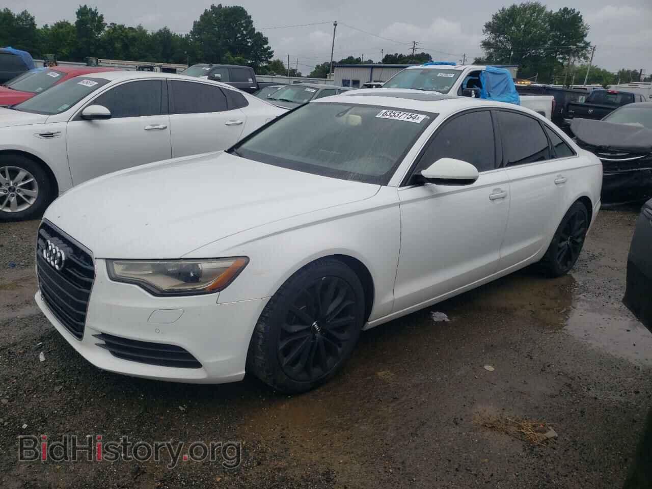 Photo WAUGFAFC2DN041143 - AUDI A6 2013