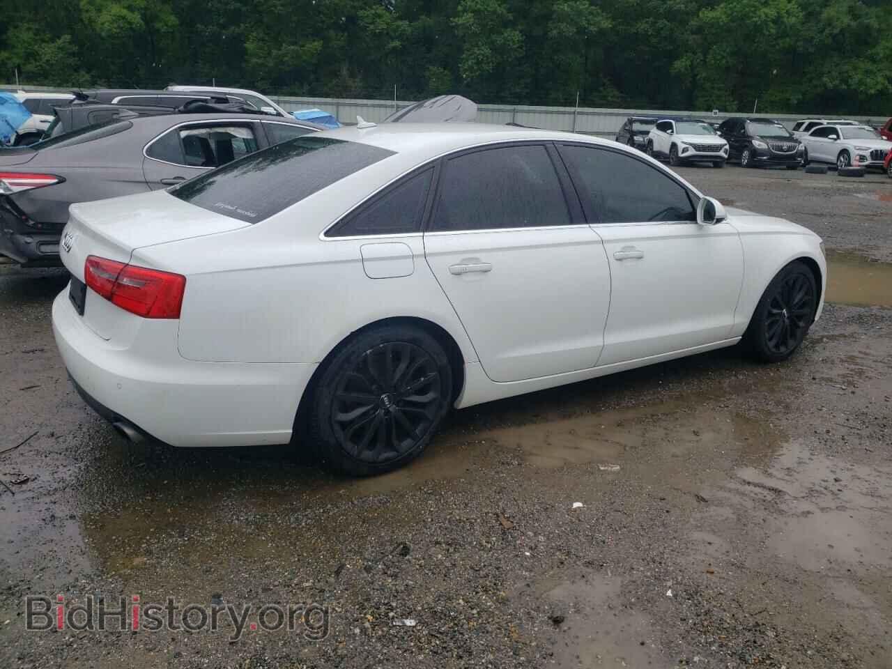 2013 AUDI A6 - VIN: WAUGFAFC2DN041143 - Фото 3