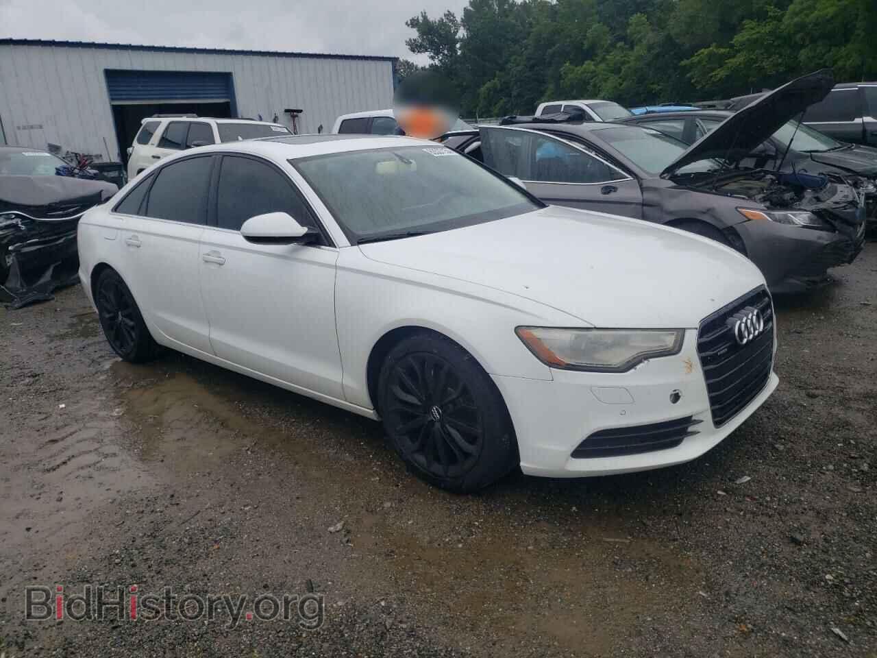 2013 AUDI A6 - VIN: WAUGFAFC2DN041143 - Фото 4
