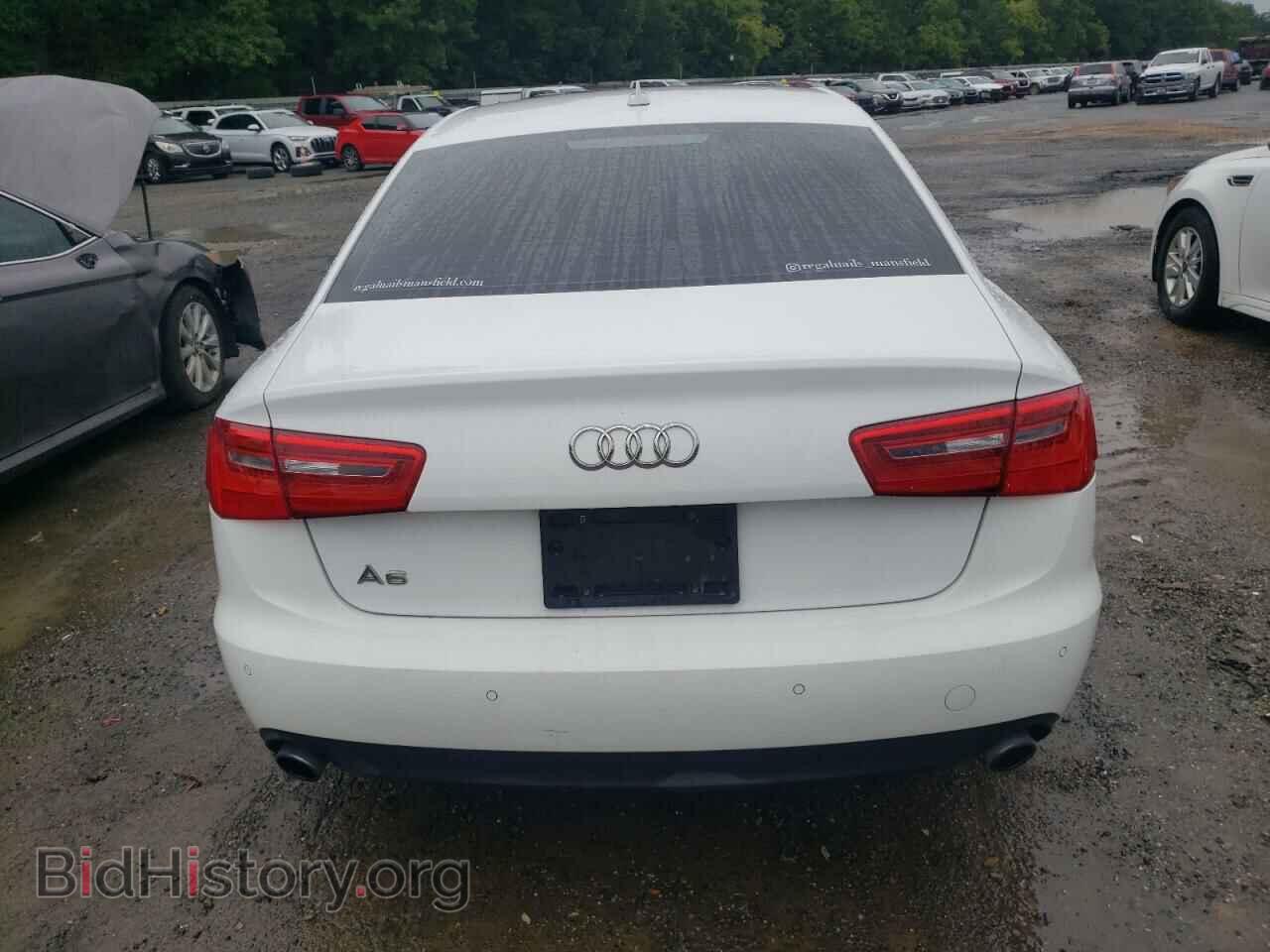2013 AUDI A6 - VIN: WAUGFAFC2DN041143 - Фото 6