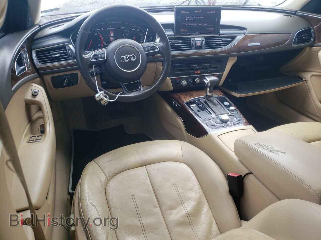 2013 AUDI A6 - VIN: WAUGFAFC2DN041143 - Фото 8