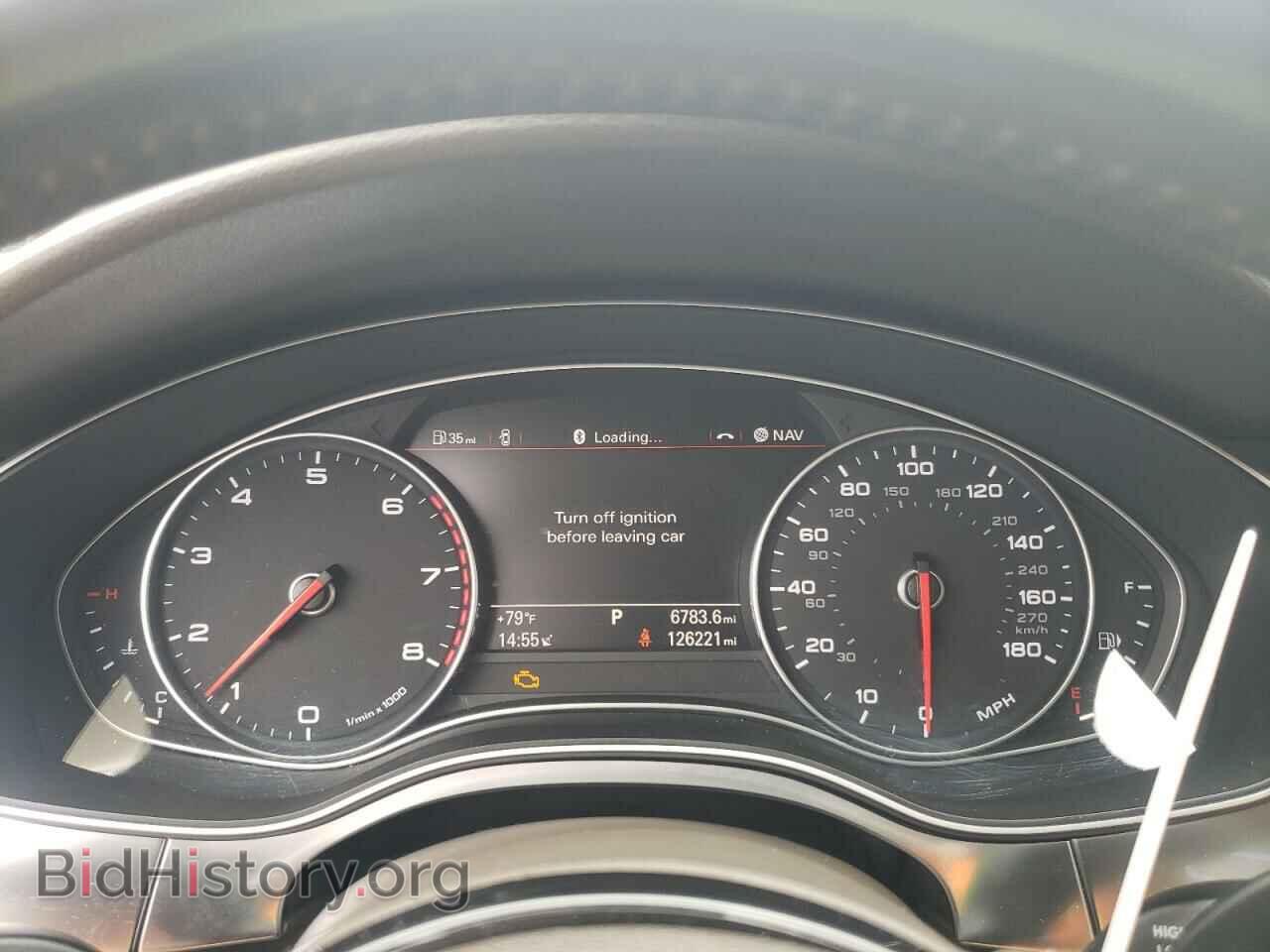 2013 AUDI A6 - VIN: WAUGFAFC2DN041143 - Фото 9