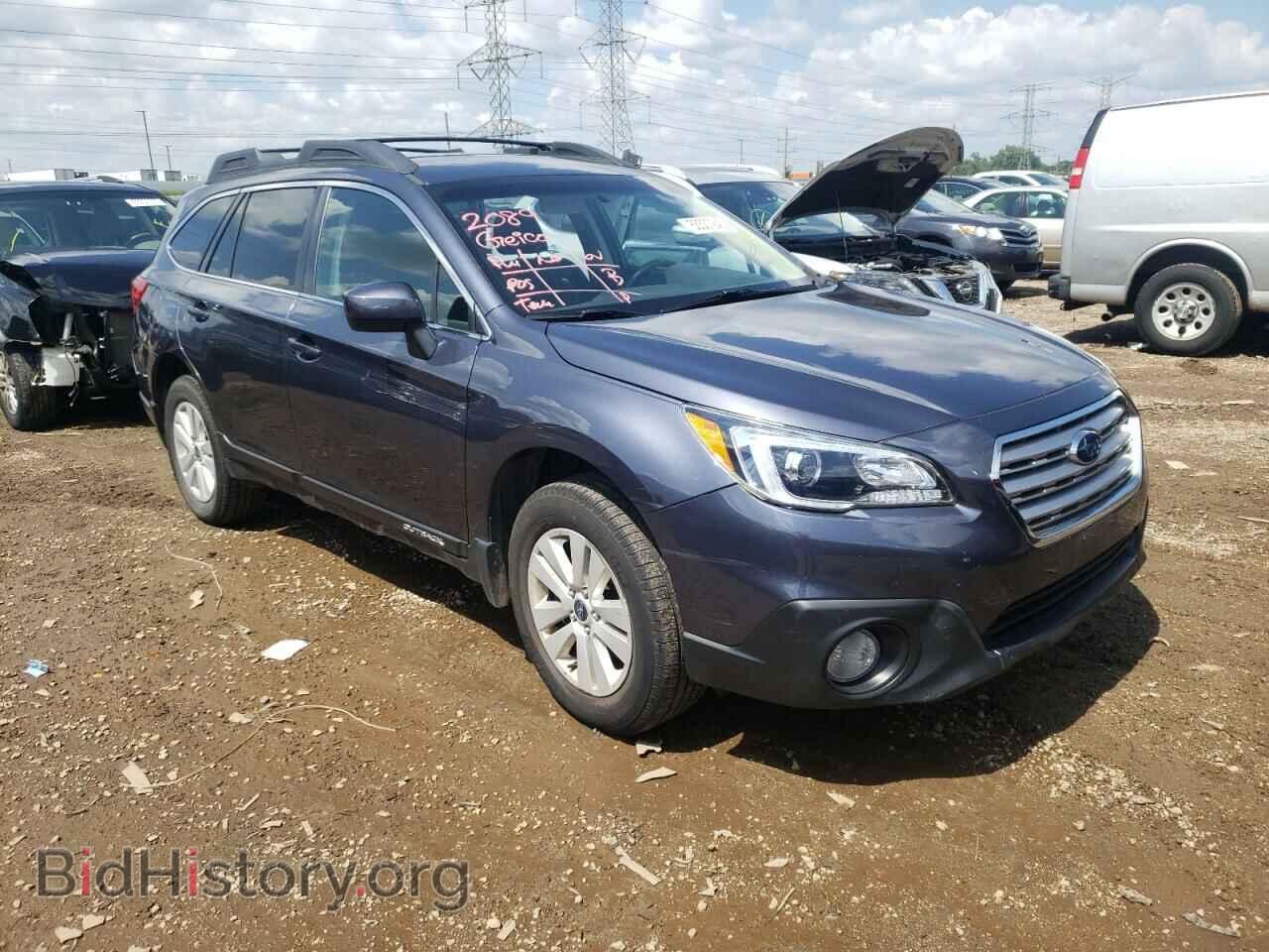 2017 SUBARU OUTBACK - VIN: 4S4BSACC2H3336852 - Фото 4