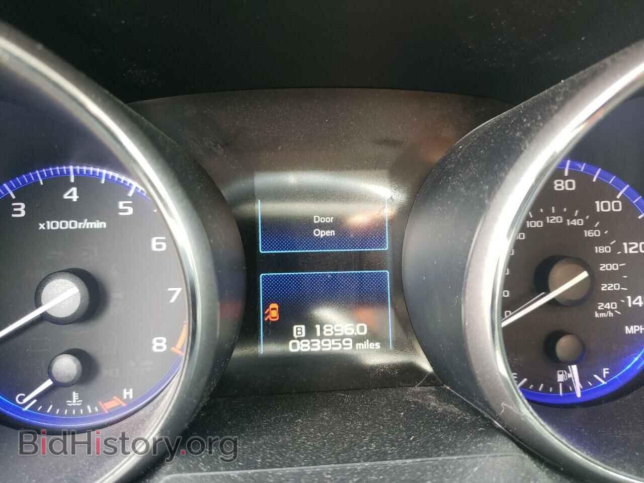 2017 SUBARU OUTBACK - VIN: 4S4BSACC2H3336852 - Фото 9