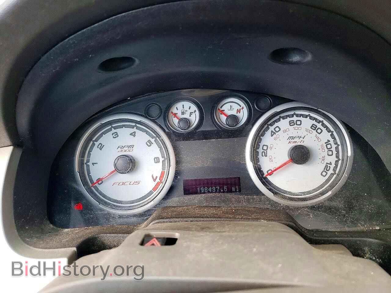 2008 FORD FOCUS - VIN: 1FAHP33N98W209906 - Photo 9