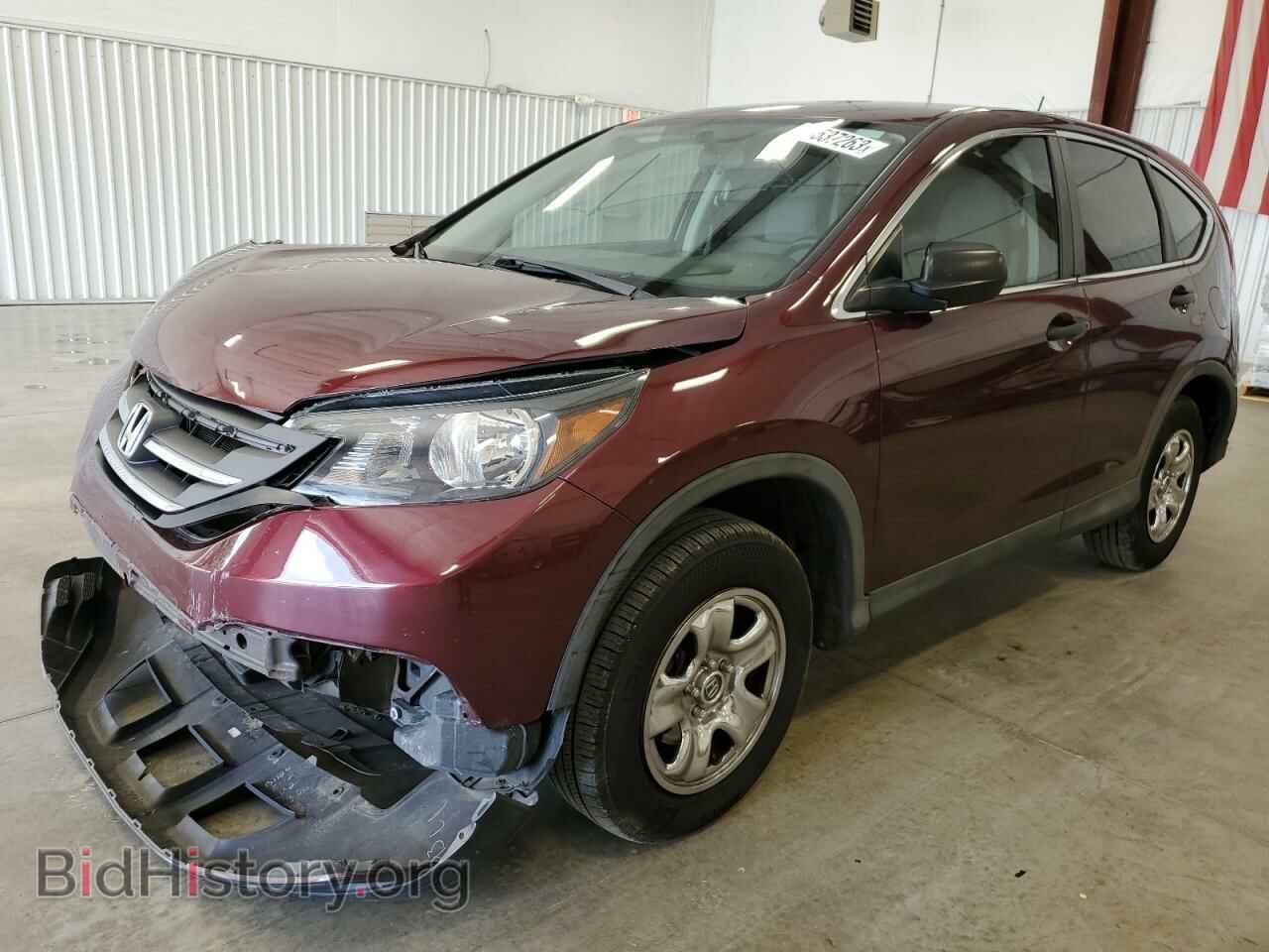Photo 5J6RM4H30DL082019 - HONDA CRV 2013