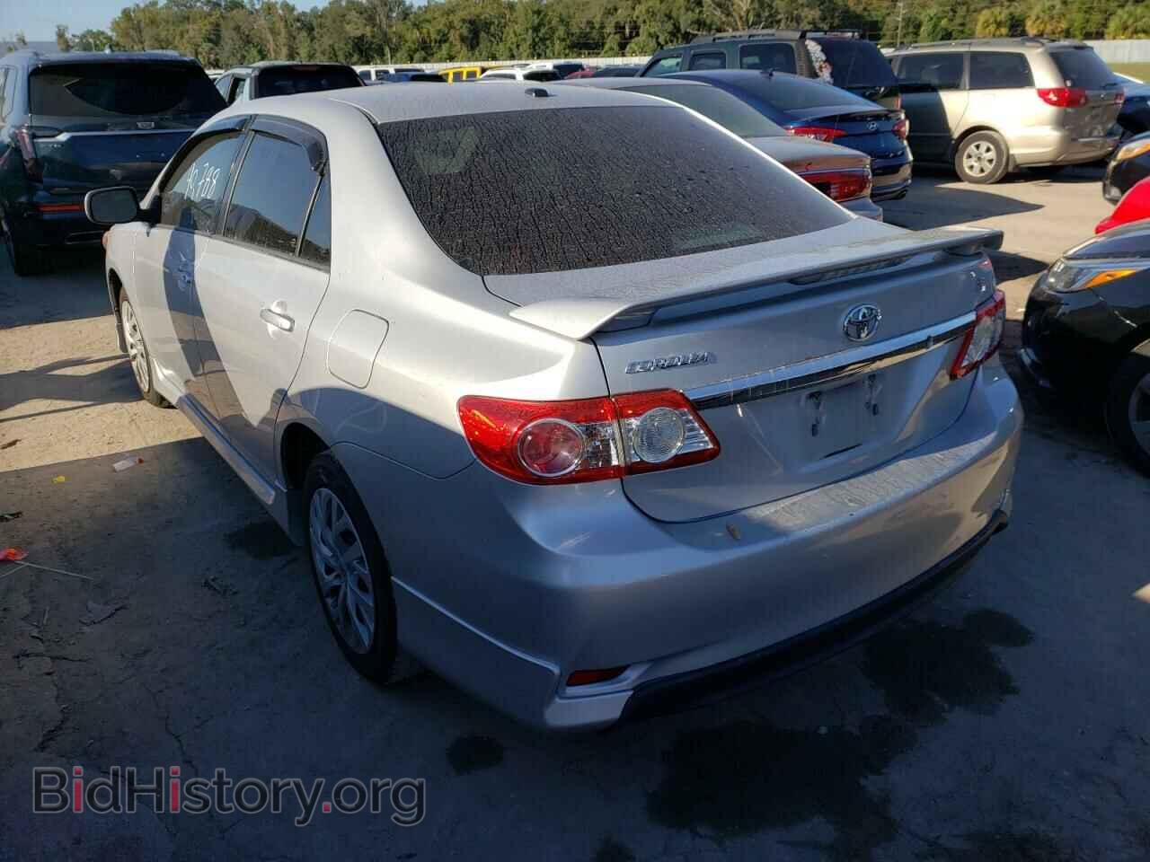 2012 TOYOTA COROLLA - VIN: 5YFBU4EE1CP007655 - Фото 3