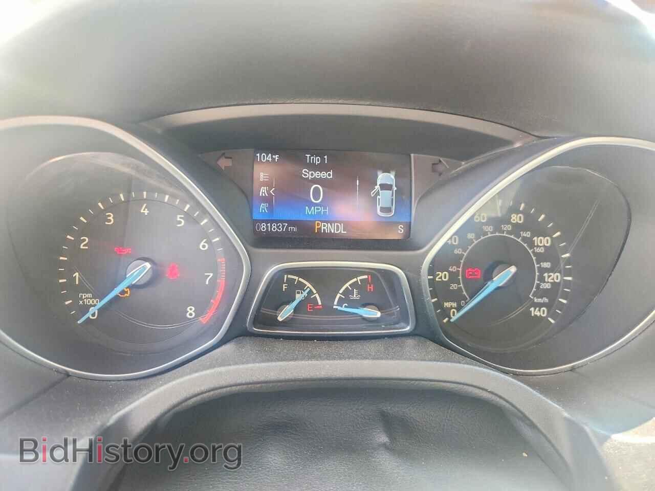 2016 FORD FOCUS - VIN: 1FADP3F20GL285577 - Photo 9
