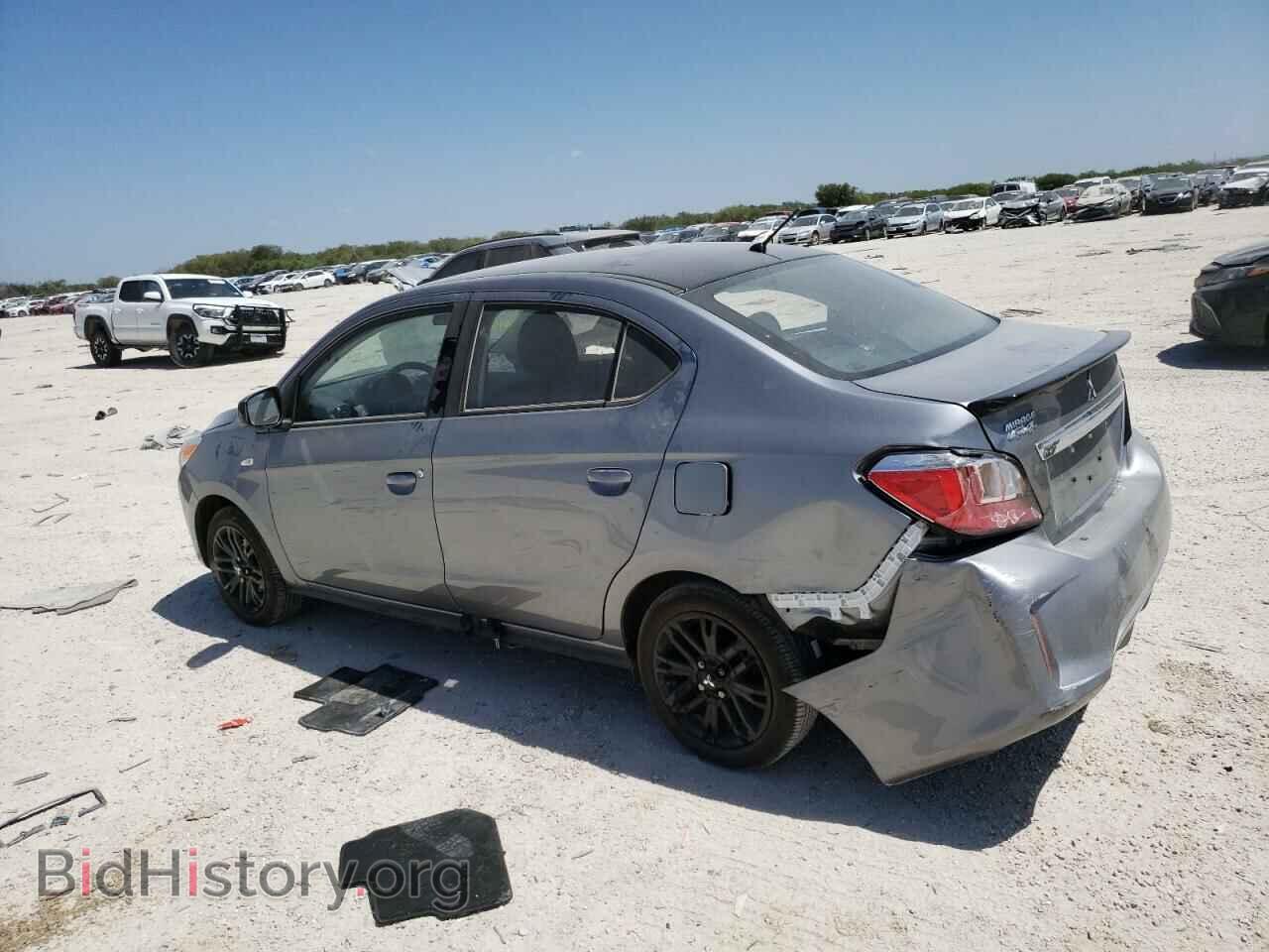 2023 MITSUBISHI MIRAGE - VIN: ML32FUFJXPHF04281 - Фото 2