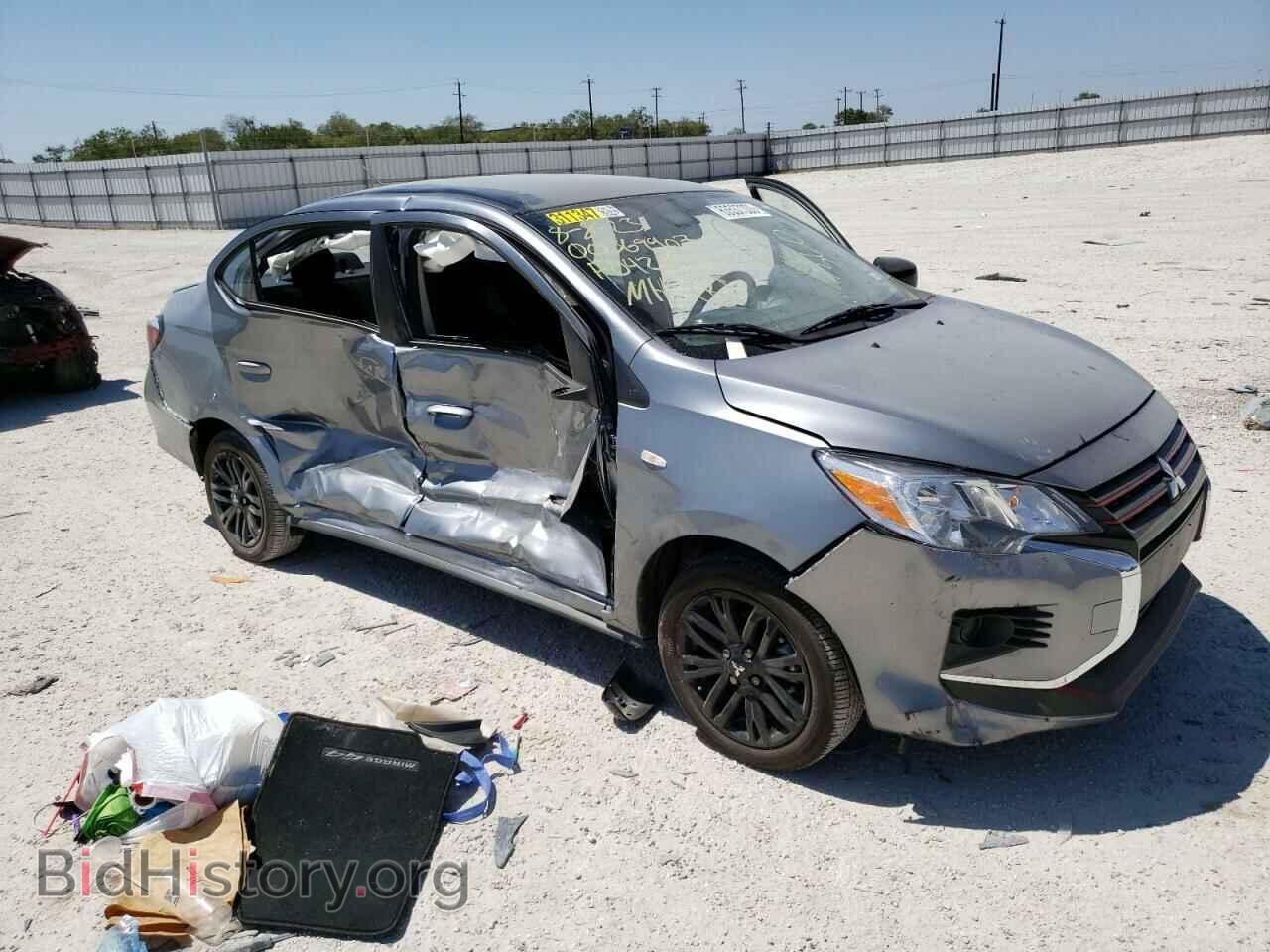 2023 MITSUBISHI MIRAGE - VIN: ML32FUFJXPHF04281 - Фото 4