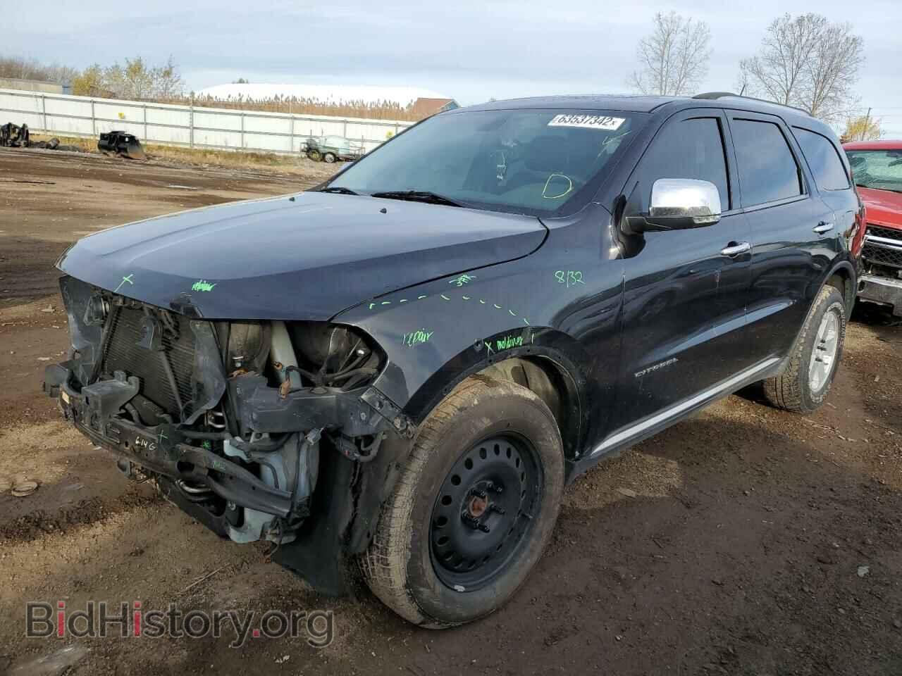 2013 DODGE DURANGO - VIN: 1C4SDJET8DC686105 - Photo 2