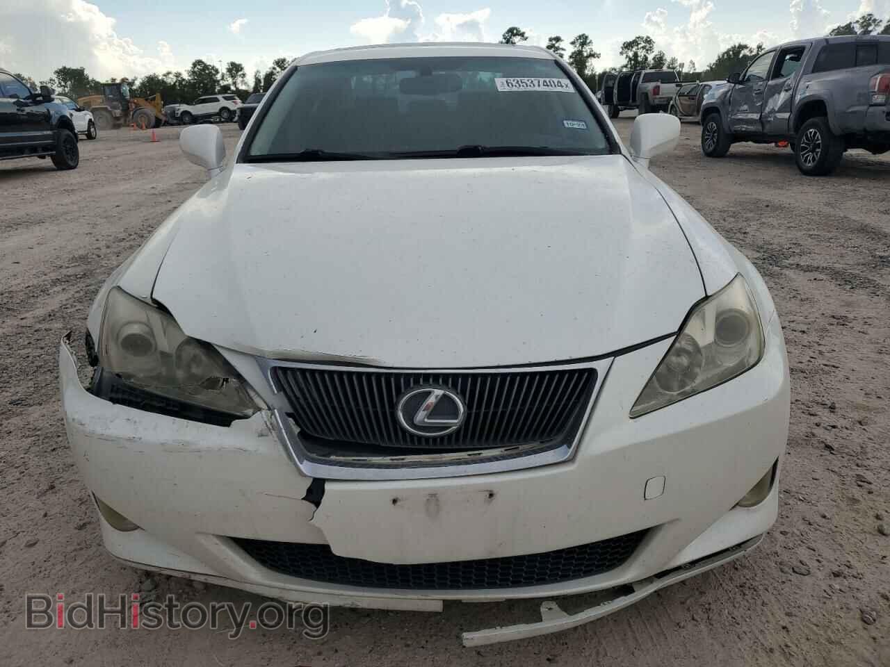 2008 LEXUS IS - VIN: JTHBK262085073969 - Фото 5