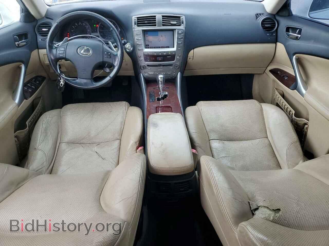 2008 LEXUS IS - VIN: JTHBK262085073969 - Фото 8
