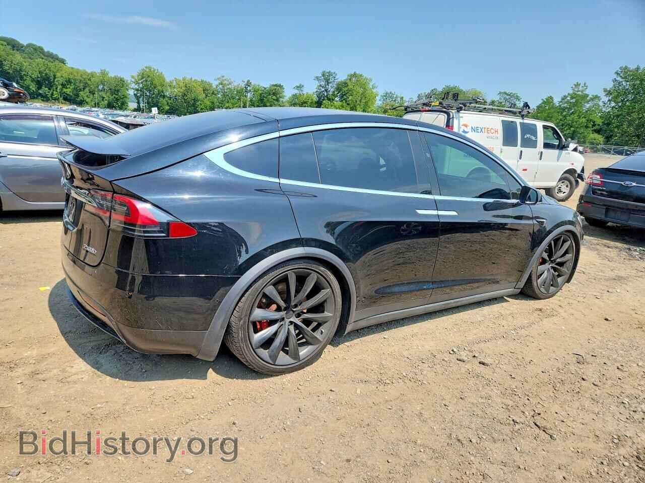 2017 TESLA MODEL X - VIN: 5YJXCBE42HF051851 - Фото 3