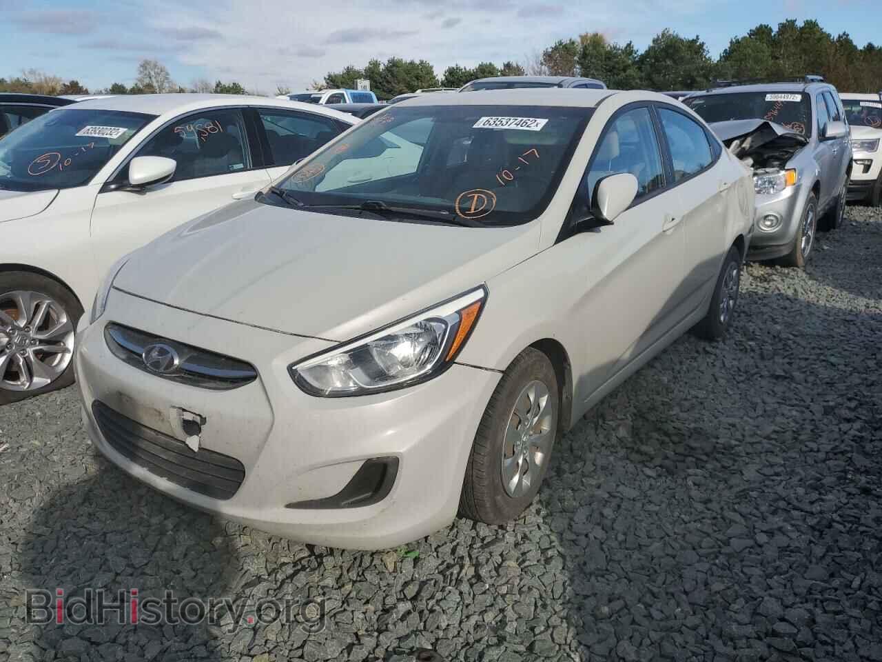2016 HYUNDAI ACCENT - VIN: KMHCT4AE7GU094625 - Фото 2
