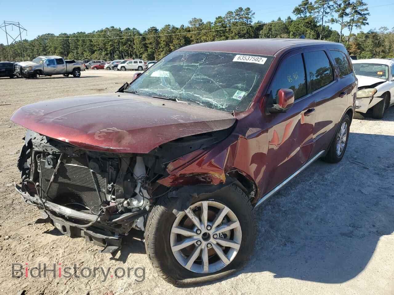 2019 DODGE DURANGO - VIN: 1C4RDHAG1KC558351 - Фото 2