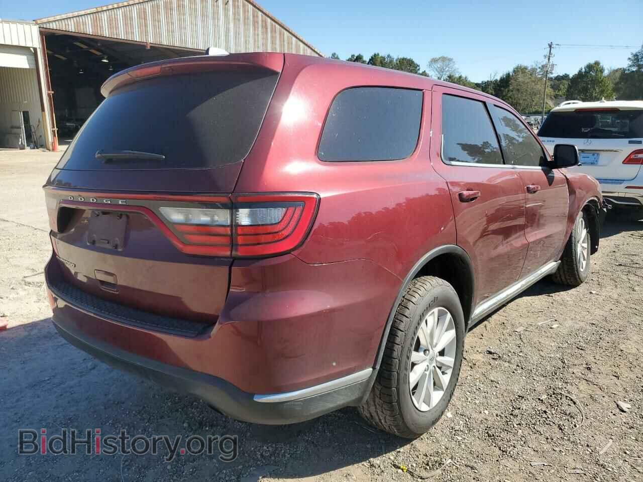 2019 DODGE DURANGO - VIN: 1C4RDHAG1KC558351 - Фото 4