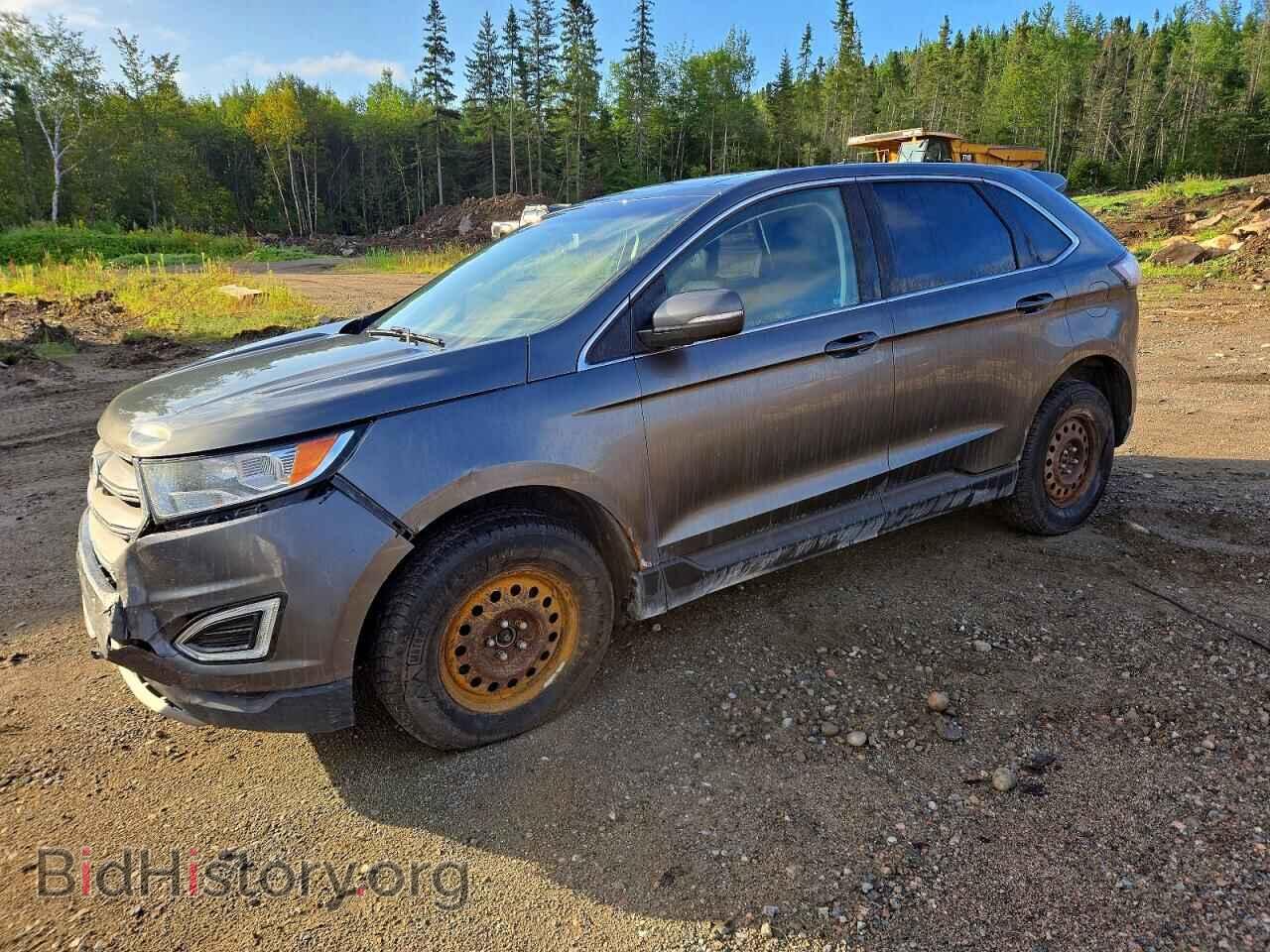 Фотография 2FMPK4J8XGBC54372 - FORD EDGE 2016