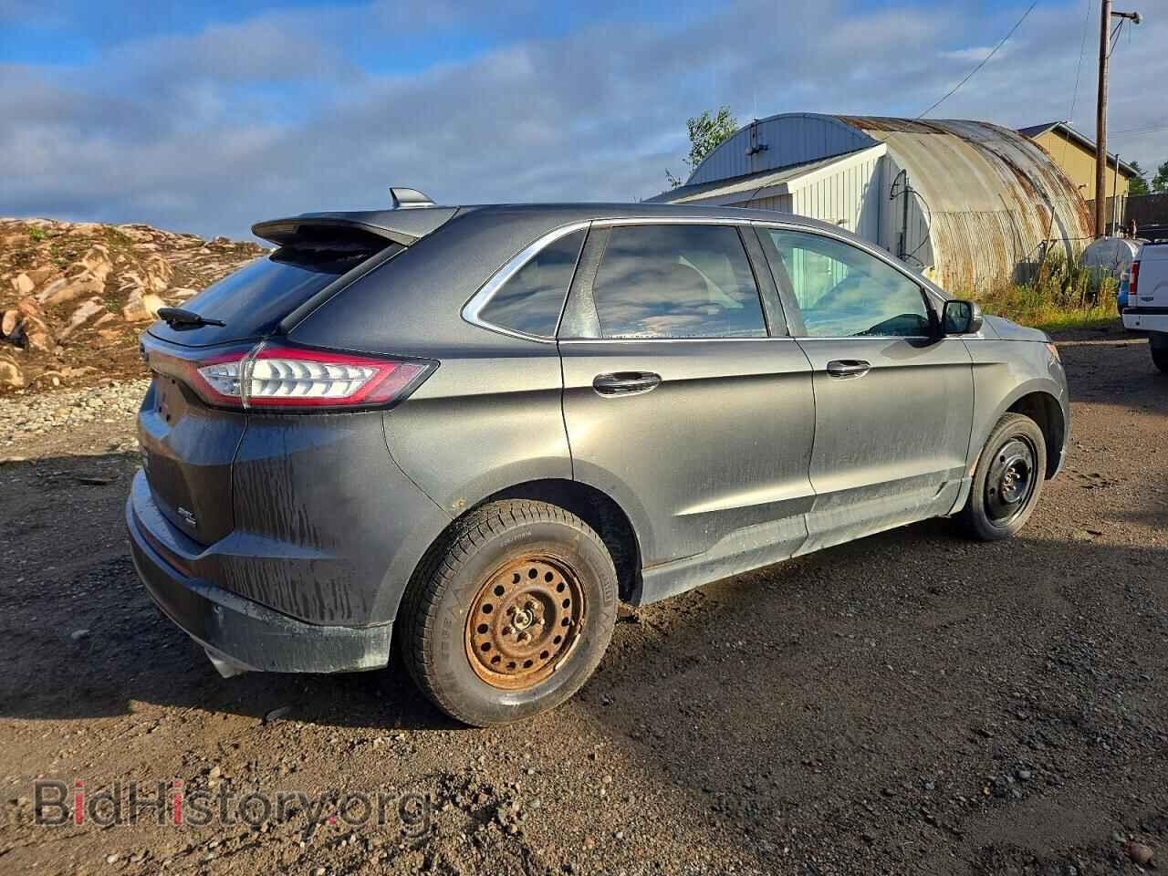 2016 FORD EDGE - VIN: 2FMPK4J8XGBC54372 - Фото 3