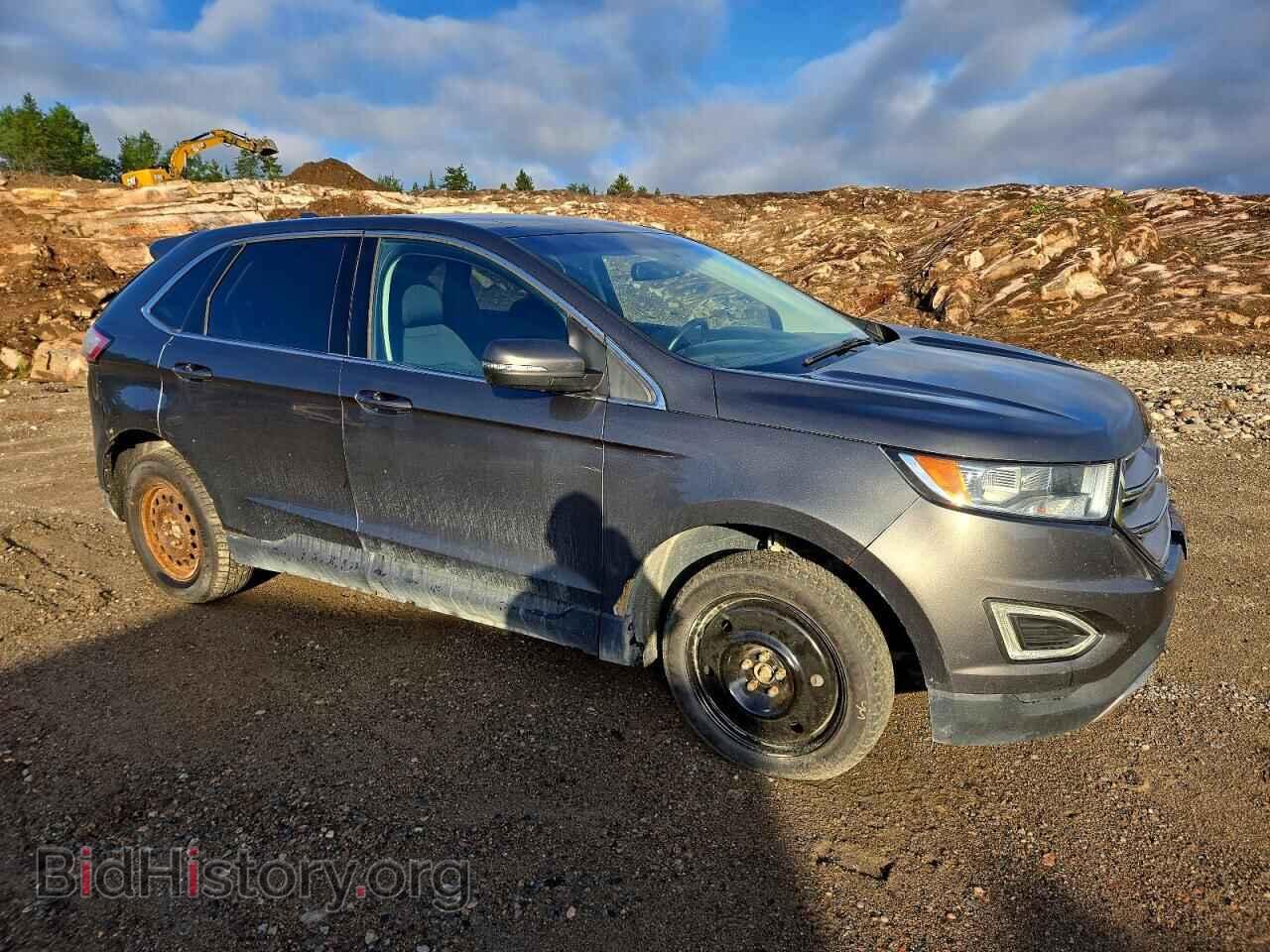 2016 FORD EDGE - VIN: 2FMPK4J8XGBC54372 - Фото 4