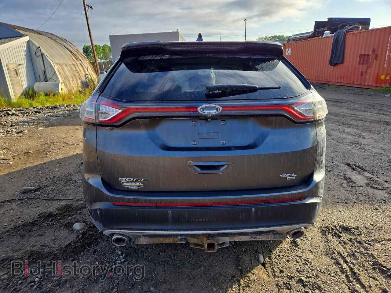 2016 FORD EDGE - VIN: 2FMPK4J8XGBC54372 - Фото 6