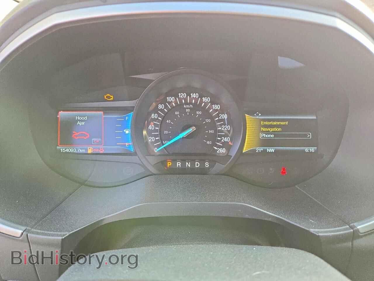 2016 FORD EDGE - VIN: 2FMPK4J8XGBC54372 - Фото 9