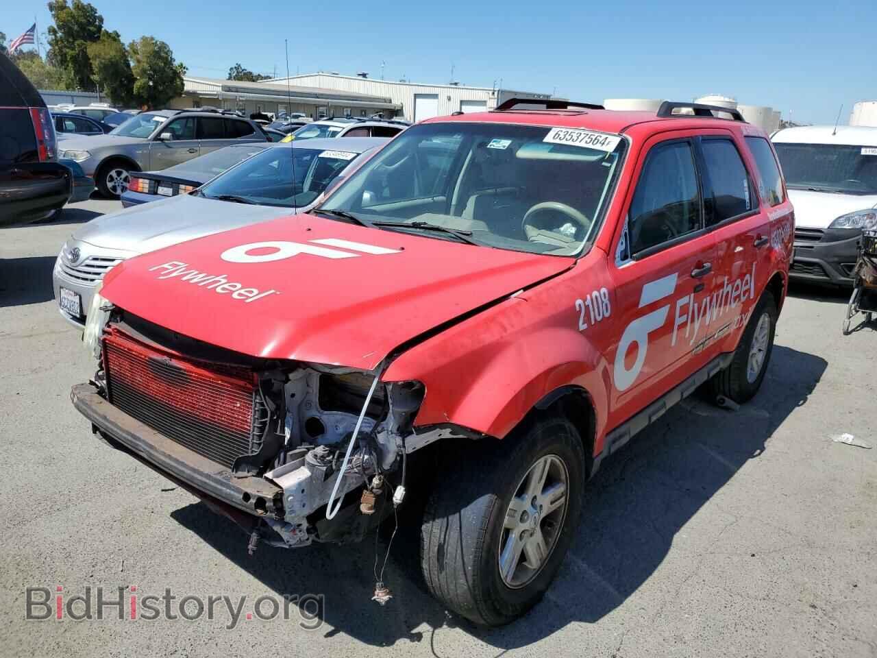 Фотография 1FMCU4K35BKC55245 - FORD ESCAPE 2011
