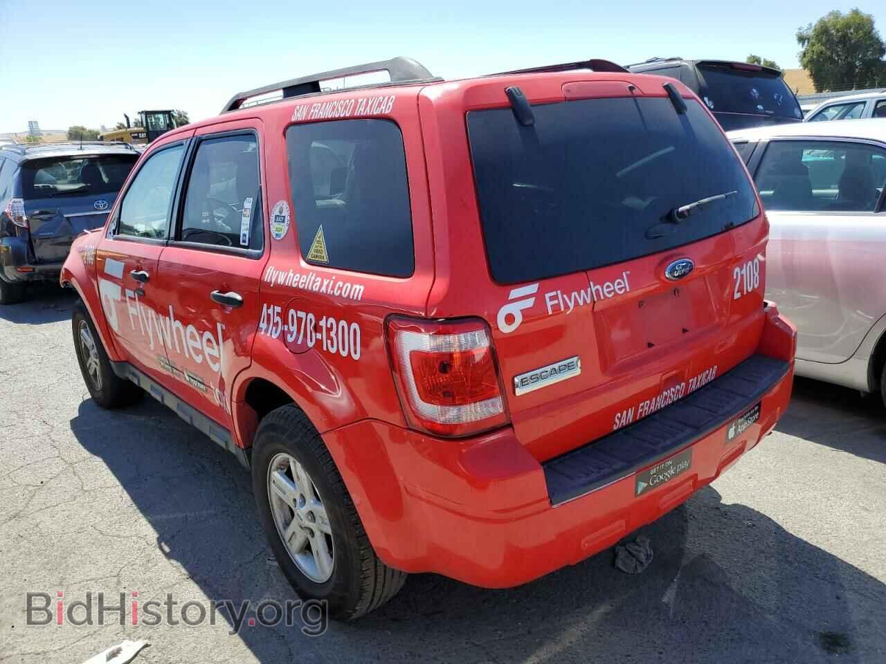 2011 FORD ESCAPE - VIN: 1FMCU4K35BKC55245 - Фото 2