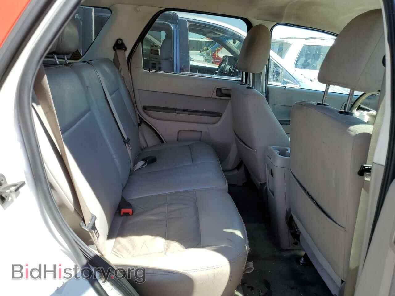 2011 FORD ESCAPE - VIN: 1FMCU4K35BKC55245 - Фото 11
